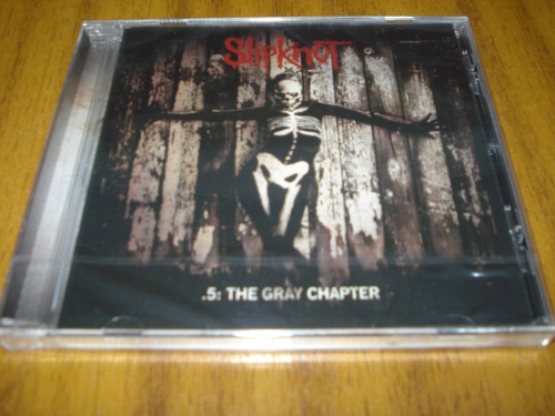 Cd Slipknot / 5: The Gray Chapter (nuevo Y Sellado) Europeo