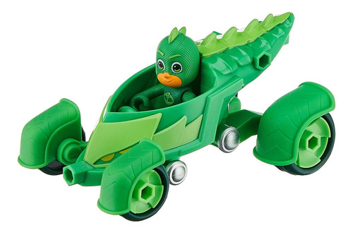 Paw Patrol Juguete Preescolar, Coche Gekko Con Figura D Jpp