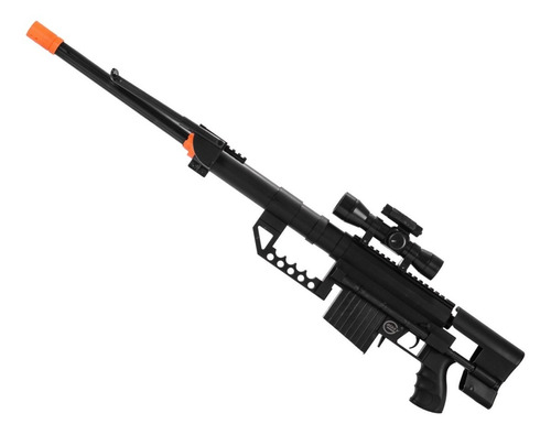 Rifle Airsoft P1200 Resorte 6mm Negro Xtreme C