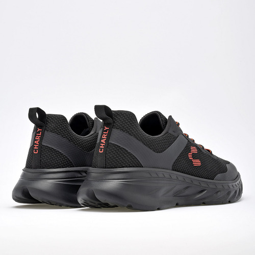 Tenis Junior Charly 1086748001 Negro 120-470