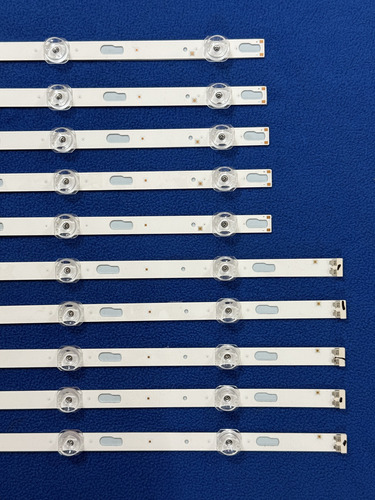 Tiras Leds Samsung Un65au7000f Svc650ag6_l Svc650ag6_r Hp* (Usado)
