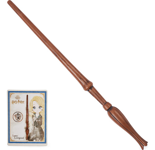 Wizarding World Fascinante Varita Luna - Varita Mágica -