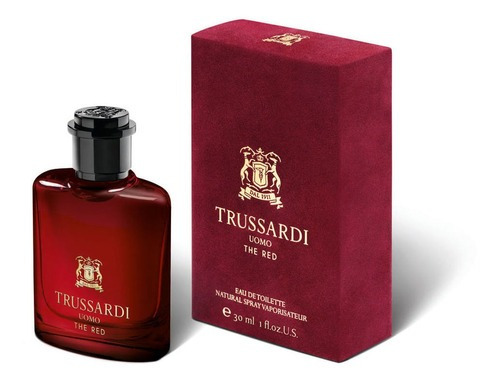      Perfume Masculino Trussardi The Red Edt 30 Ml