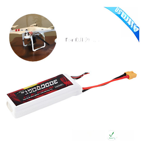 Nuevo 11.1 Voltios 3.0mah Batería Para Dji Phantom 1 Fc40 Cx