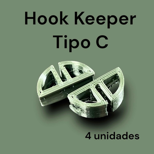 Hook Keeper Arco 1 - A  Plastico