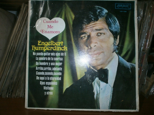 Engelbert Humperdinck - Cuando Me Enamoro (vinyl) 1968
