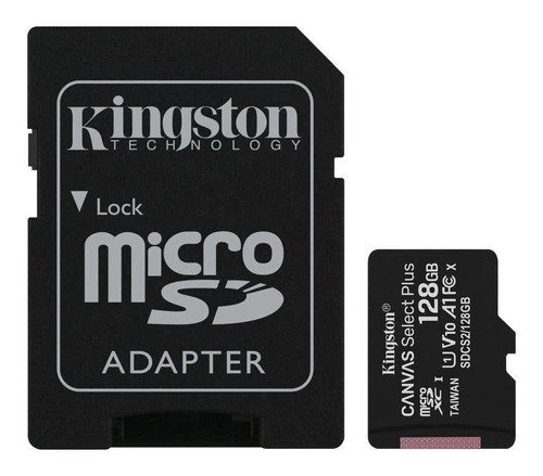 Memoria Micro Sd 128gb Clase 10 Kingston
