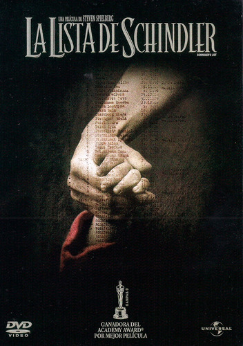 Dvd - La Lista De Schindler - De Steven Spielberg