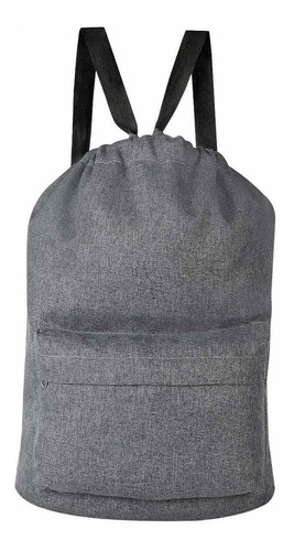 Bolsa Morral Con Asas Gris Site