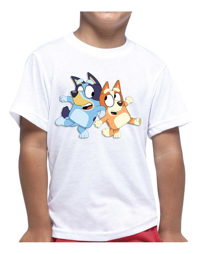 Playera De Bluey Y Bingo