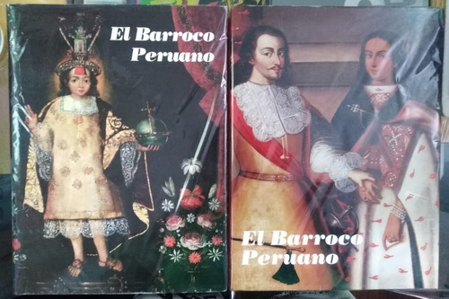 Imagen 1 de 2 de Colección Arte Y Tesoros Bcp El Barroco Peruano - 2 Tomos
