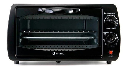 Horno Electrico Negro 9lts. Imaco He900b