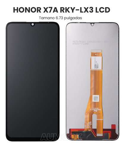 Pantalla Para Honor X7a Rky-lx3 Lx2 Lx1 Lcd Mostrar Táctil