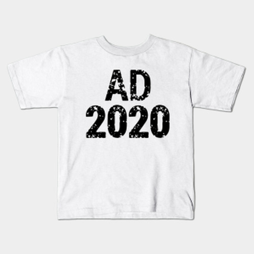 Remera Blanca Año 2020 Bichos Mod B3