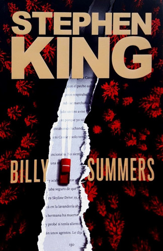 Billy Summers Stephen King Penguin Random House Nuevo *