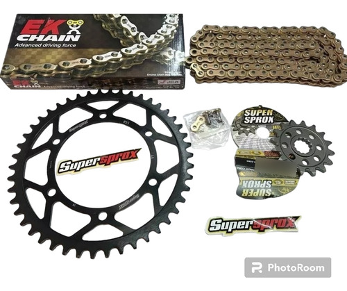 Kit Transmision Yamaha Super Tenere 750 16/46 El Rutero Moto