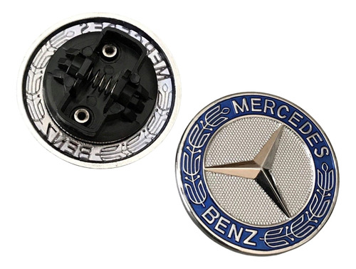 Emblema Capot Mercedes Benz C200 C220 C300 C350 C63 Original