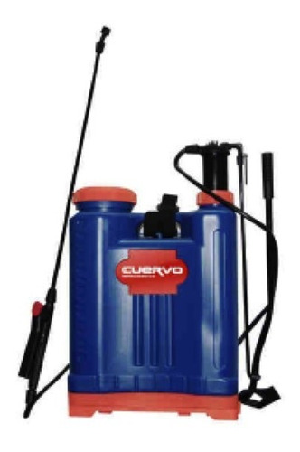 Fumigador Tipo Mochila 20 L Cuervo Jardin Aspersor 017310