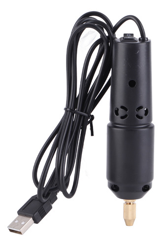 Set De Perforación Eléctrica Mini Drill, Rotación De 360 Gra