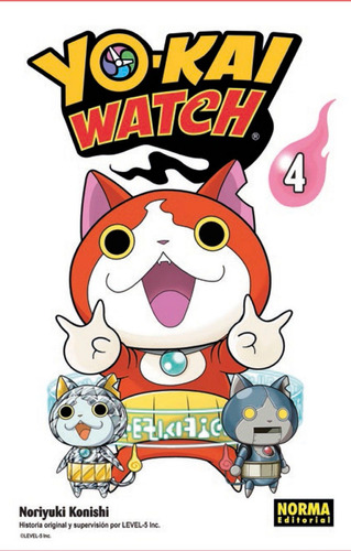 Yo Kai Watch 4 - Konishi,noriyuki
