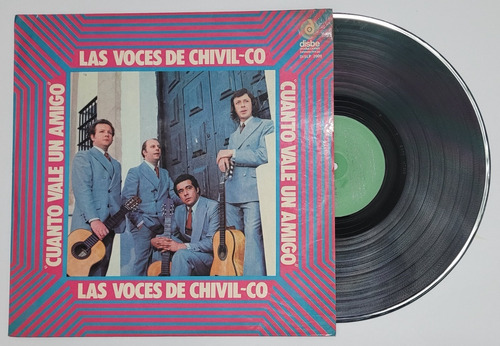Las Voces De Chivil-co Cuanto Vale Un Amigo Lp Folklore