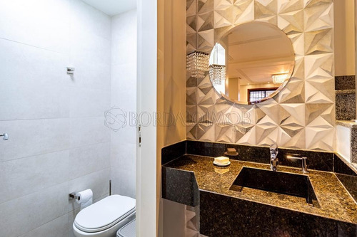 Imagem 6 de 30 de Asa Sul Shigs, Casa Com Elevador Para Carro, 358m², 4 Quartos Sendo 1 Suíte! Aceita Financiamento E Permuta. - Villa132659