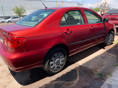 Toyota Corolla 2008 Ce 5vel Aa Mt