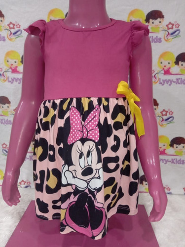 Vestido Minnie Mouse