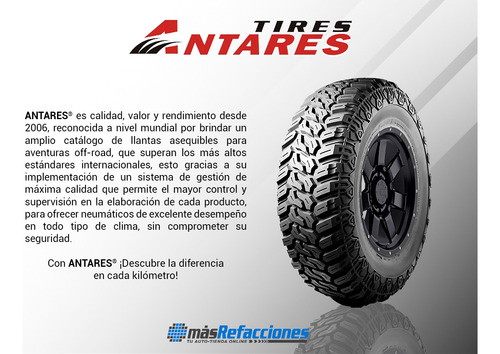 Kit De 4 Llantas 195/55r15 85v Antares Blitzk Rs