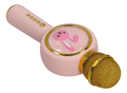 Micrófono Karaoke Mic Para Niños Con Conexión Inalámbrica A