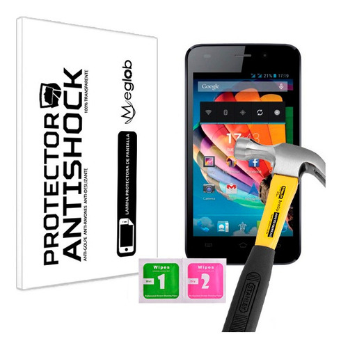 Protector Pantalla Anti-shock Mediacom Phonepad Duo G400