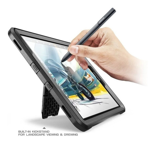 Case Supcase Para Galaxy Tab S3 T820 T825 Protector 360°