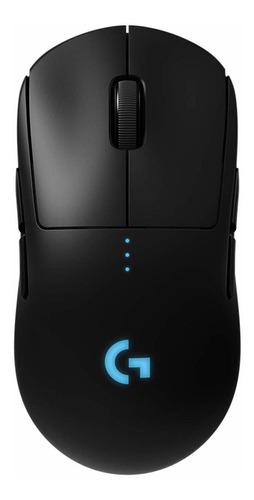 Logitech G Pro - Mouse Inalámbrico Para Juegos, Sensor Hero