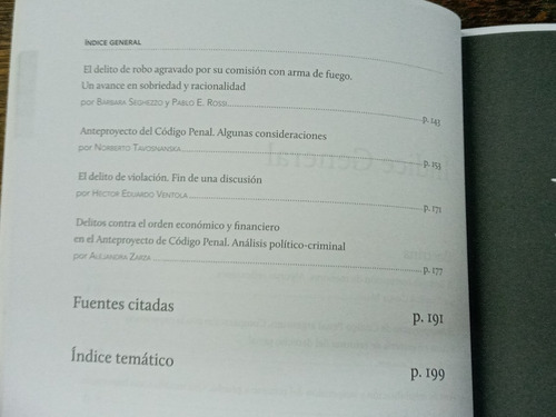 Imagen 3 de 4 de Derecho Penal * Nº 9 * Codigo Penal De La Nacion 2 * Infojus