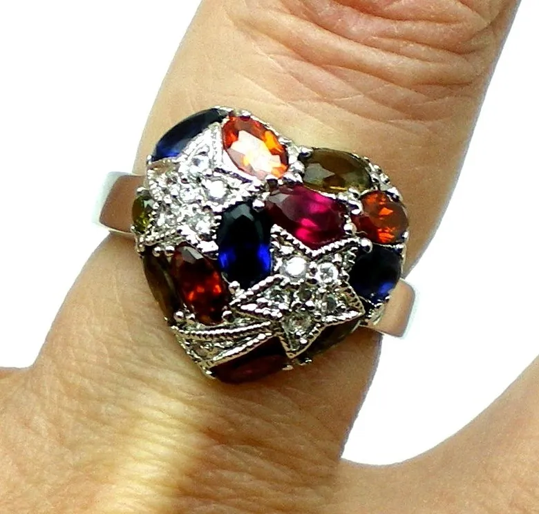 Anillo De Plata 925 Rodinada Corazon