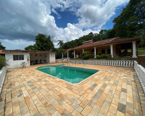 Imagem 28 de 30 de Chácara A Venda Na Estrada Para Itatiba, Bairro Biriça Do Campinho Em Bragança Paulista, Apenas 12 Km Do Centro Da Cidade. Casa Com 3 Dormitórios, 2 S - Ch00050 - 68960716
