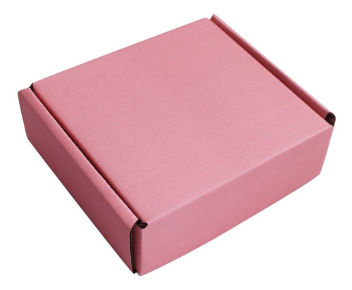 70 Mailbox 14x12x4.5 Cm. Caja De Envíos Color Rosa