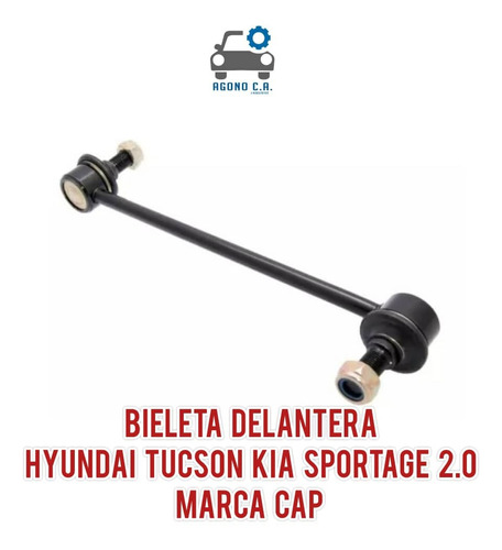 Bieleta Delantera Hyundai Tucson Kia Sportage 2.0