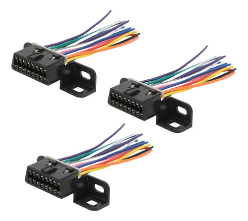 Conector De Cable Obd2 Hembra De 16 Pines J1962f De Diagnóst