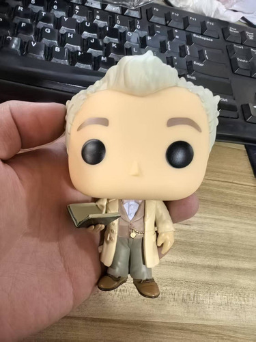 S+ Good Omens Aziraphale 1077 Figura Brinquedos Com Forma