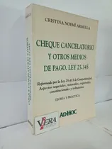 Comprar Cheque Cancelatorio Y Otros Medios De Pago - Armella