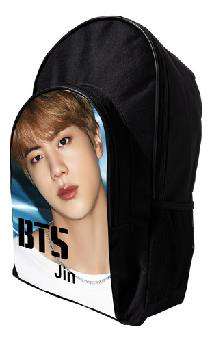 Mochila Escolar Bts Jin K-pop #348