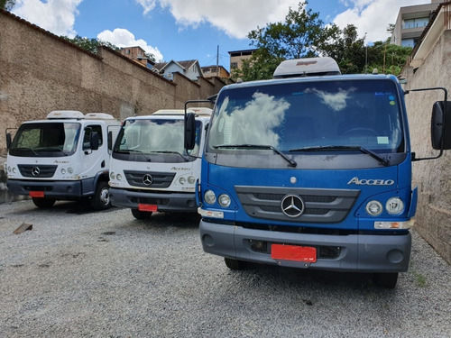 Mercedes-benz 815 Ano 2018 Cabine Suplementar Total 5