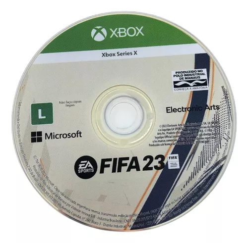 FIFA 23 Edição Standard xbox Series X