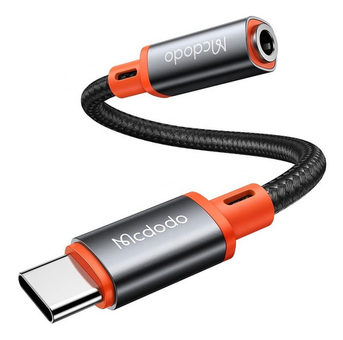 Adaptador De Audio Digital Usb-c Macho A Dc3.5mm Aux Hembra