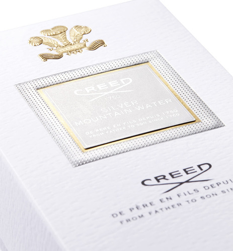 Colonia Perfume Creed Silver Mountain Water Para Hombre, 100