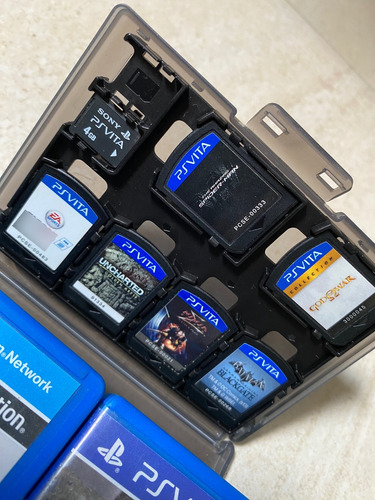 Ps Vita Juegos Físicos Lote Azul