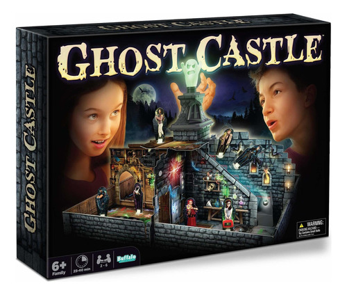 Juego De Mesa   Escapar Del Castillo Fantasma Fr80jm