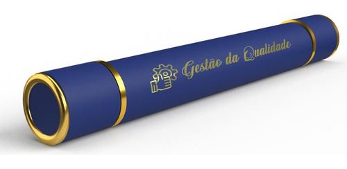 Canudo De Formatura Personalizado Gestão Qualidade