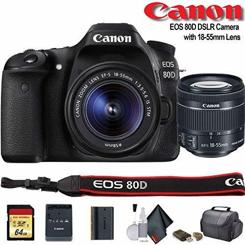 Camara Digital Canon Eo Dslr Lente In Modelo Starter